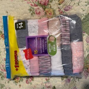 Hanes Girls Tagless Underwear - Assorted Colors